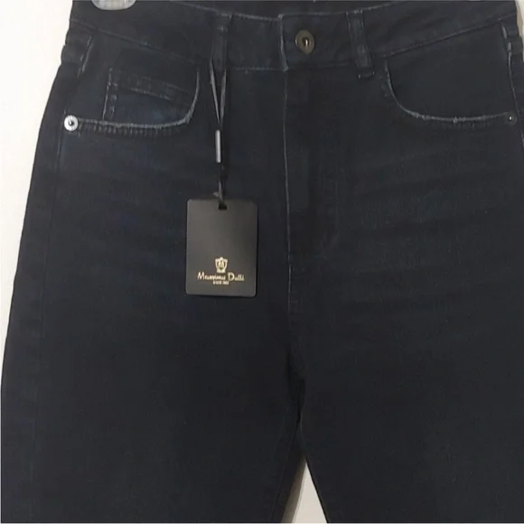 Massimo Dutti Navy Jean - Picture 3 of 5